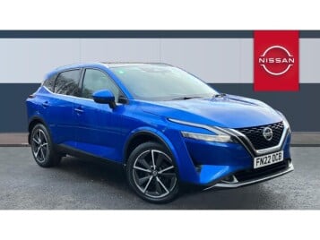 Nissan Qashqai 1.3 DiG-T MH Tekna 5dr Petrol Hatchback